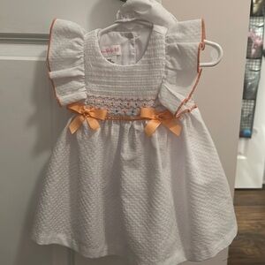 Baby girls size 6/9 months dress